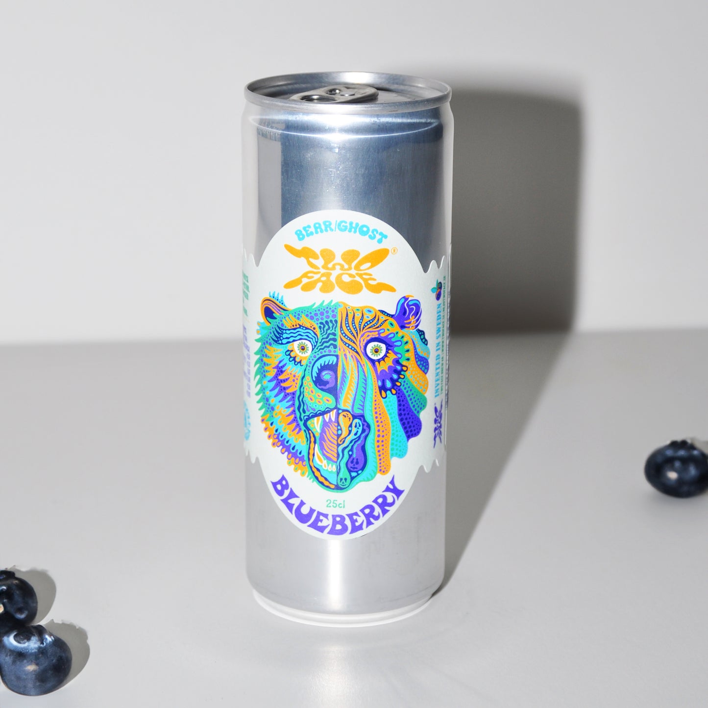 BLUEBERRY SODA